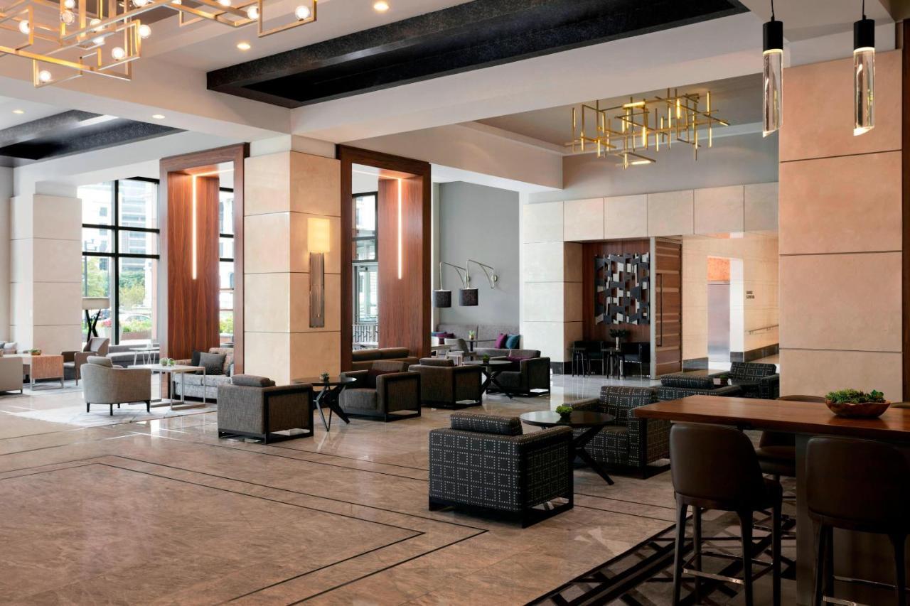 Cleveland Marriott Downtown At Key Tower Hotel Exterior photo
