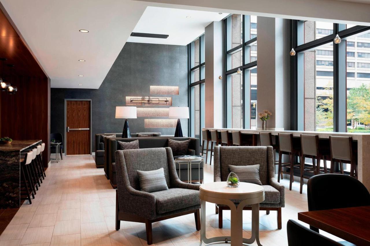 Cleveland Marriott Downtown At Key Tower Hotel Exterior photo