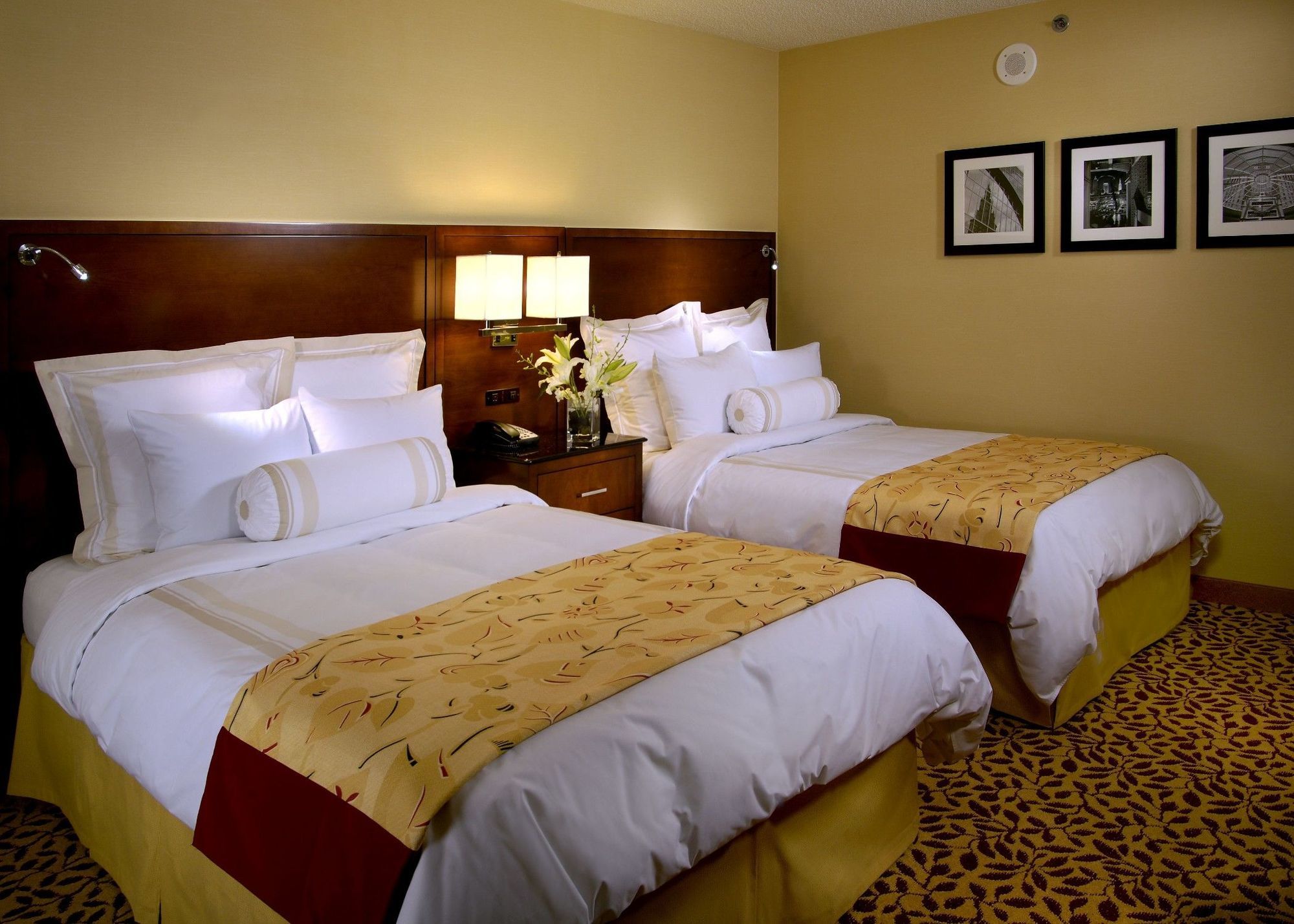 Cleveland Marriott Downtown At Key Tower Hotel Room photo